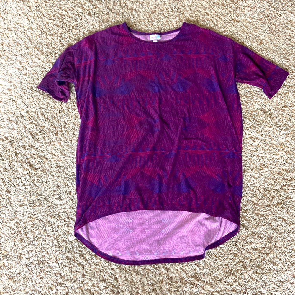 LulaRoe Irma top